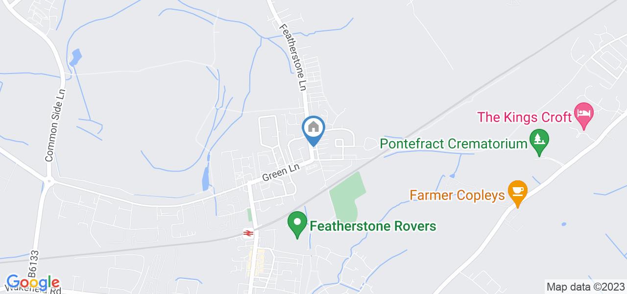 1 Bed Flat, Featherstone, WF7