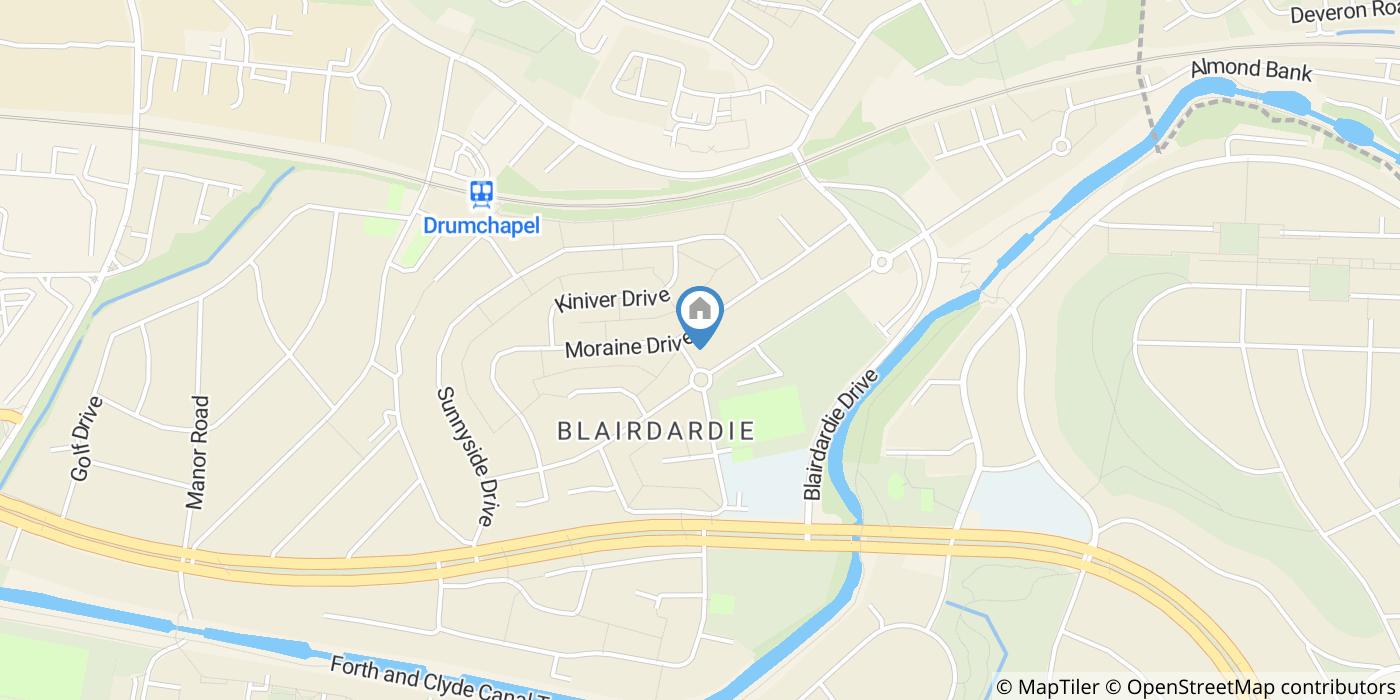 3 Bed Terraced House, Moraine Place, G15