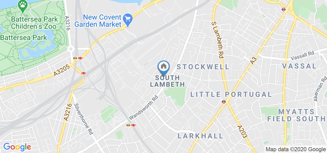 Room in a Shared Flat, Fowler House, SW8