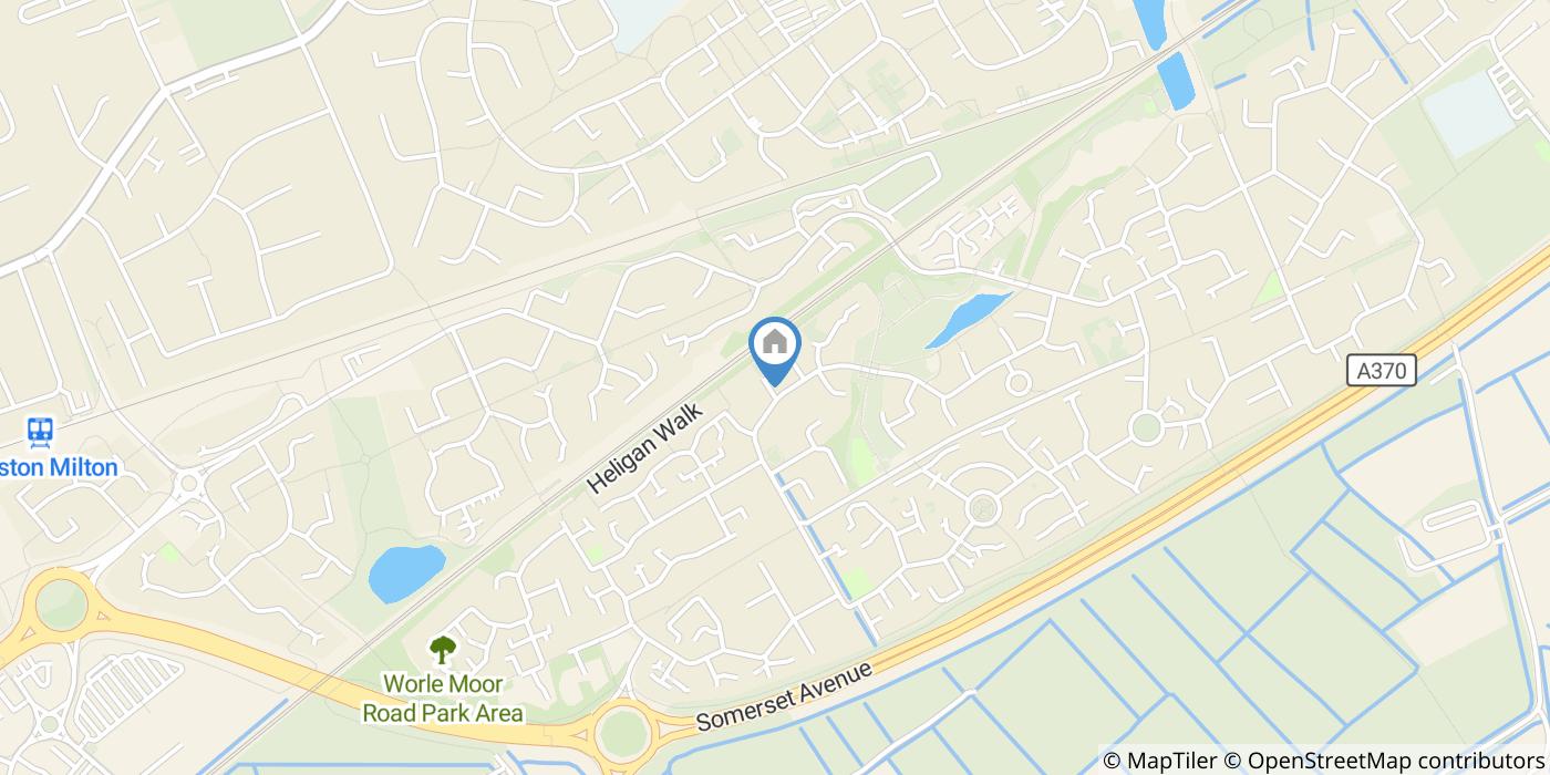 2 Bed Flat, Eden Croft, BS24