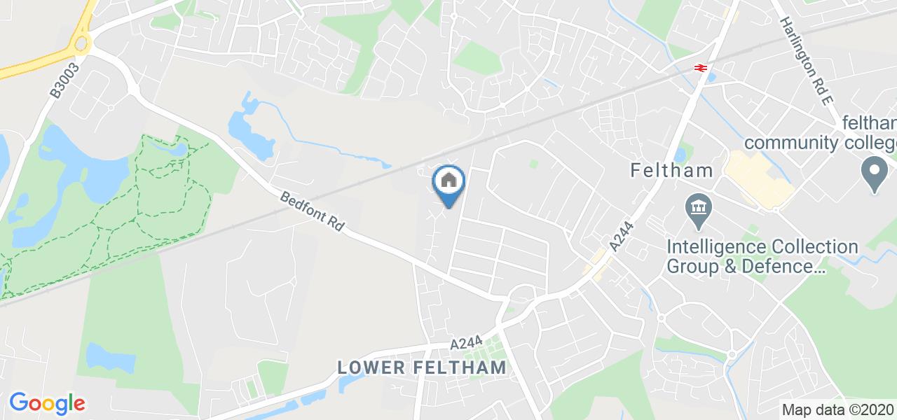 2 Bed Flat, Redford Close, TW13