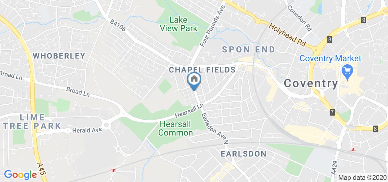 4 Bed Terraced House, Queensland Avenue, CV5