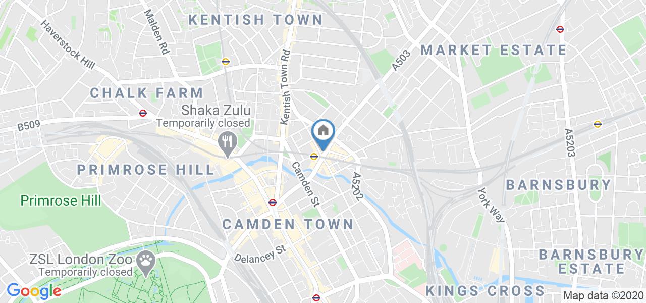 Room in a Shared Flat, Top Floor, NW1
