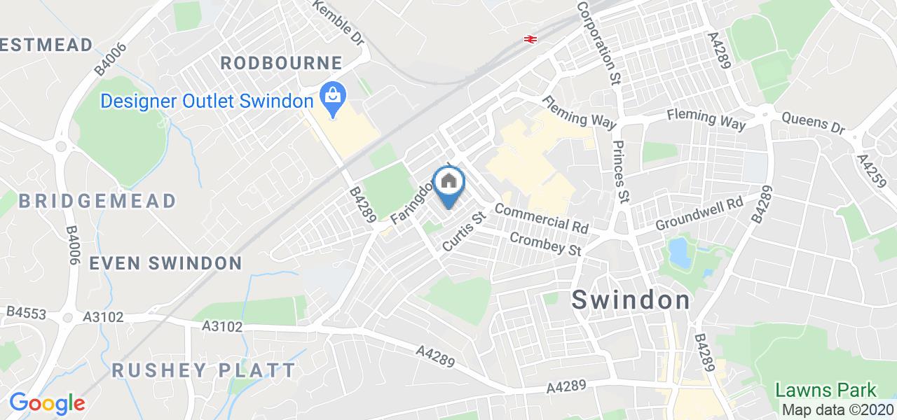 1 Bed Flat, Theobald Street, SN1