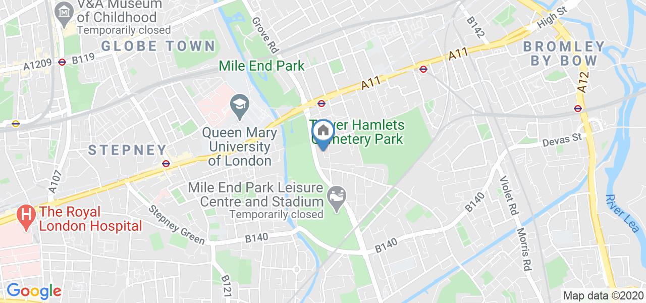 3 Bed Flat, Mossford Street, E3