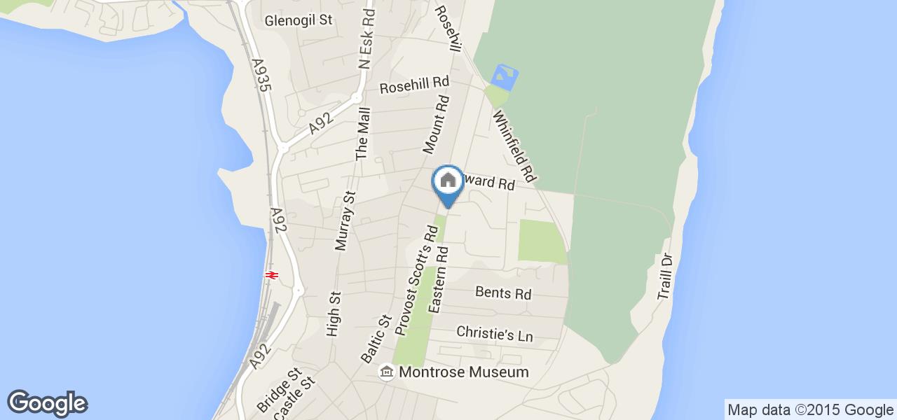 1 Bed Flat, Wellington Place, DD10