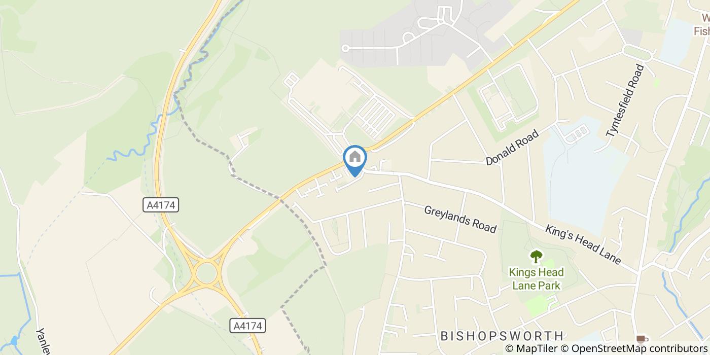 Room in a Shared House, Oldmead Walk, BS13