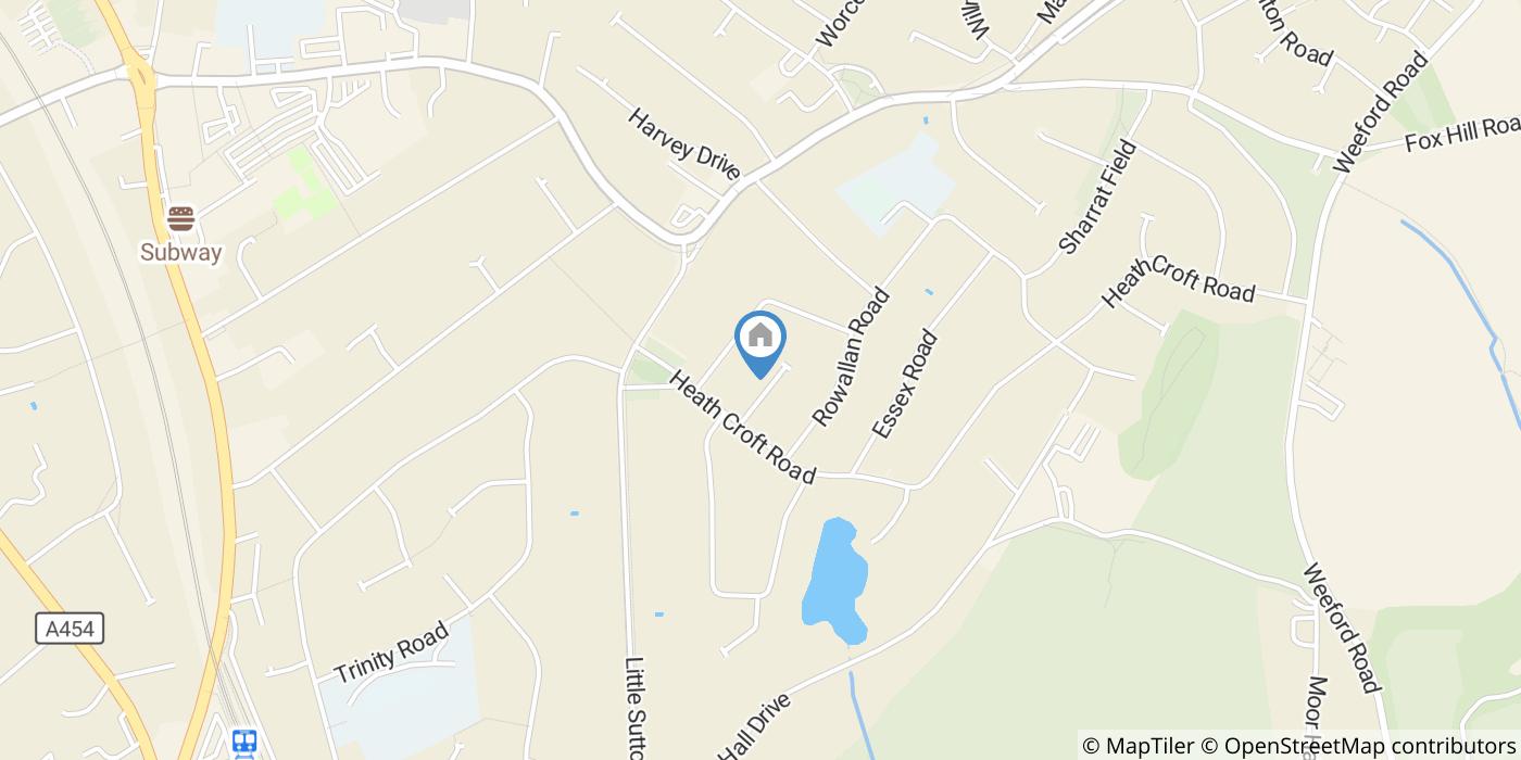 2 Bed Bungalow, Harewell Drive, B75