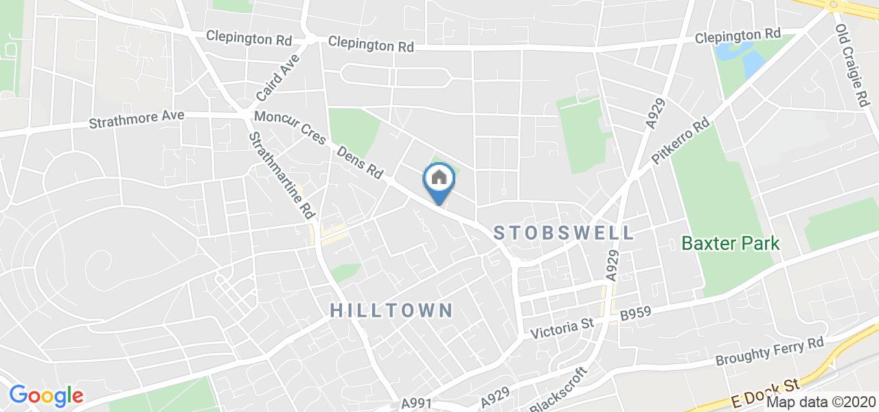 1 Bed Flat, Dens Road, DD3
