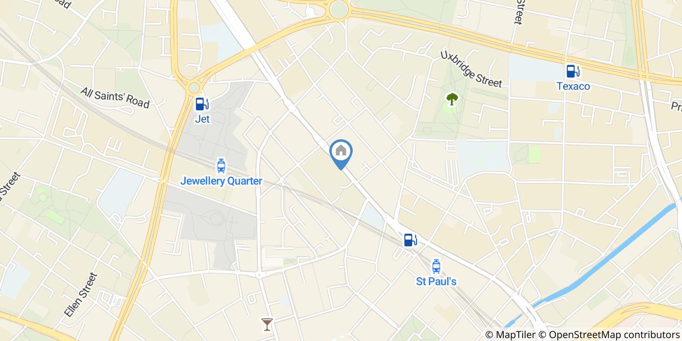 2 Bed Flat, Great Hampton St, B18