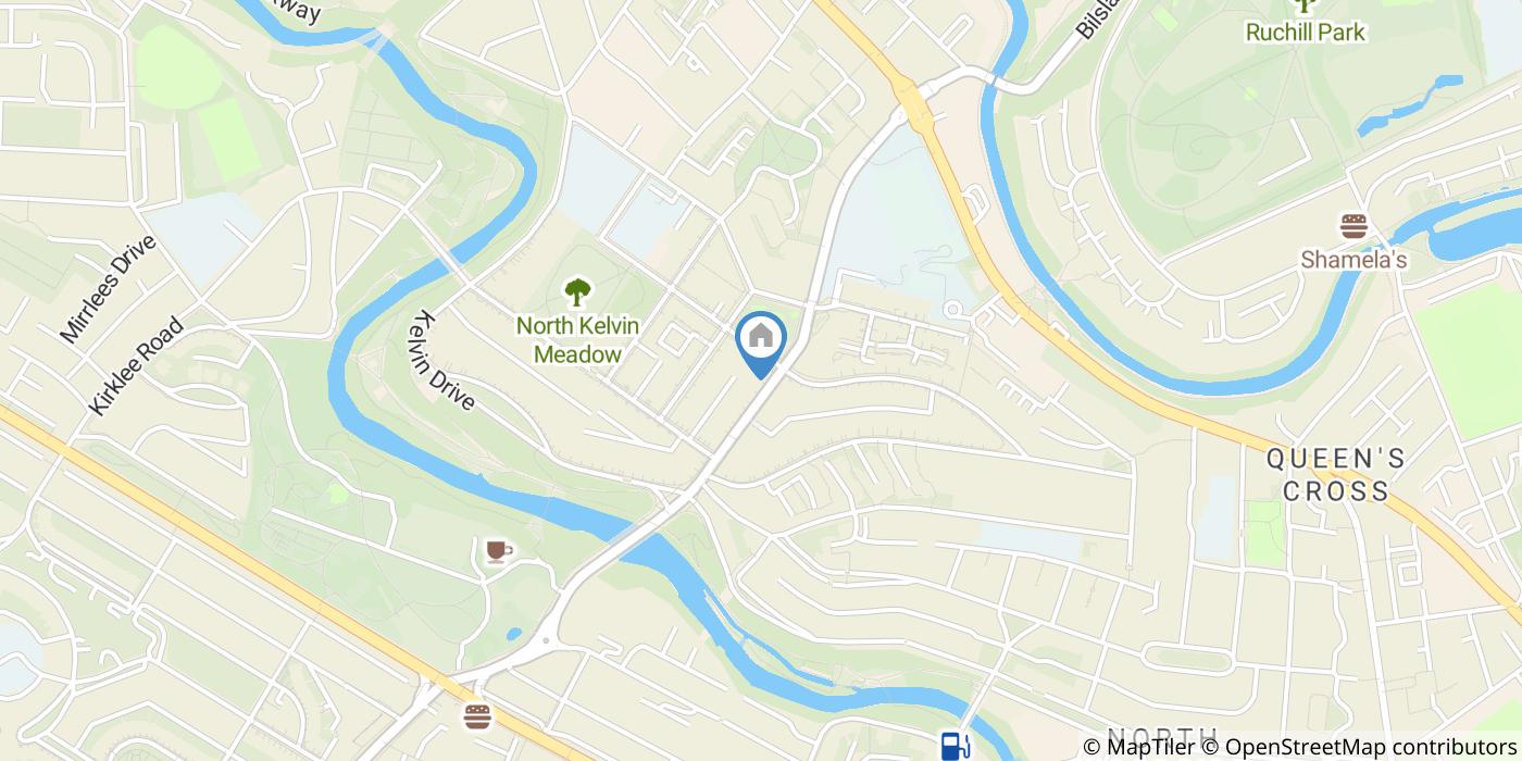 4 Bed Flat, Queen Margaret Drive, G20