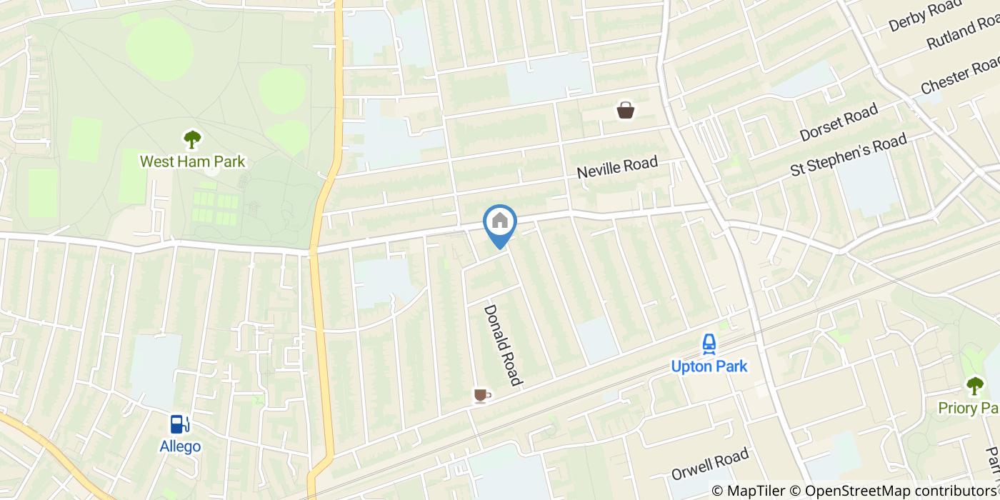 Room in a Shared Flat, Gwendoline Avenue, E13