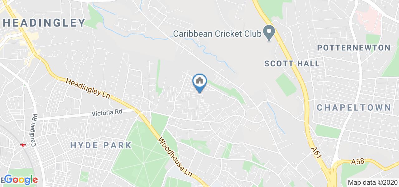 6 Bed Terraced House, Hartley Grove, LS6