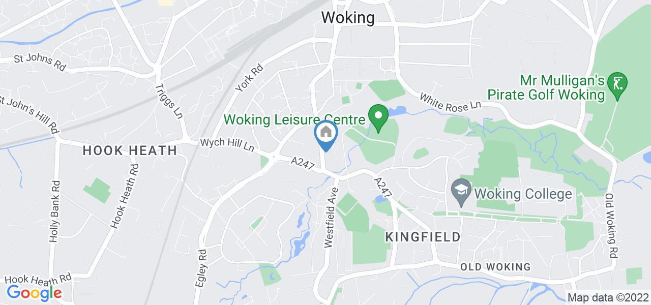 Studio Flat, Penlee House, GU22