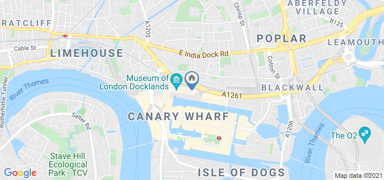 2 Bed Maisonette, Horizon Building, E14