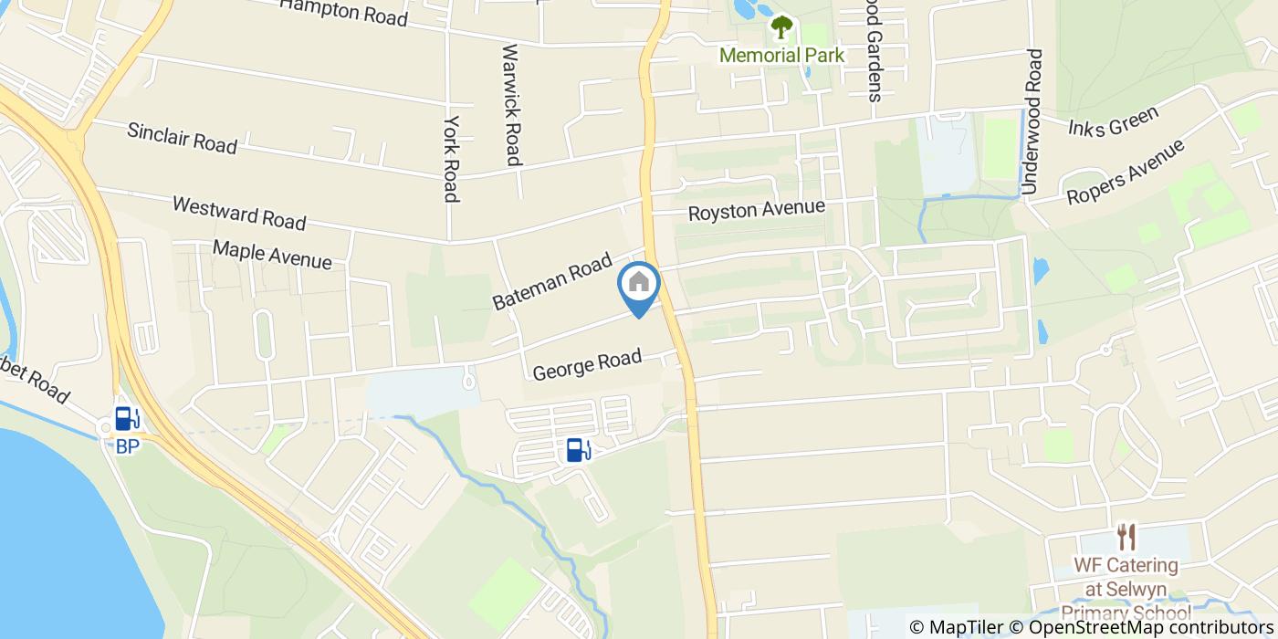 Room in a Shared House, Leonard Road, E4