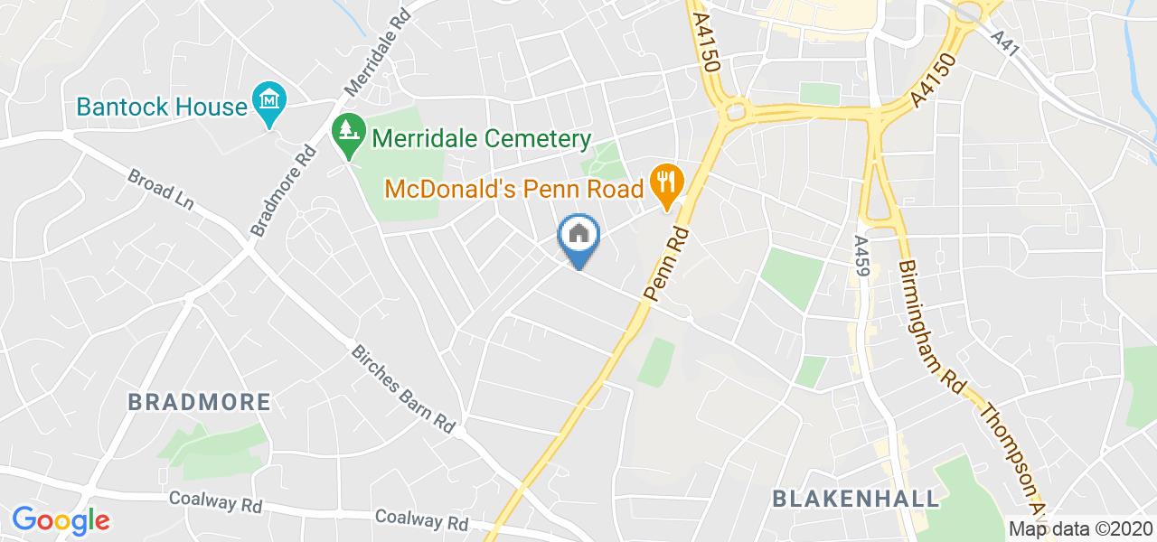 1 Bed Flat, Oaklands Road, WV3