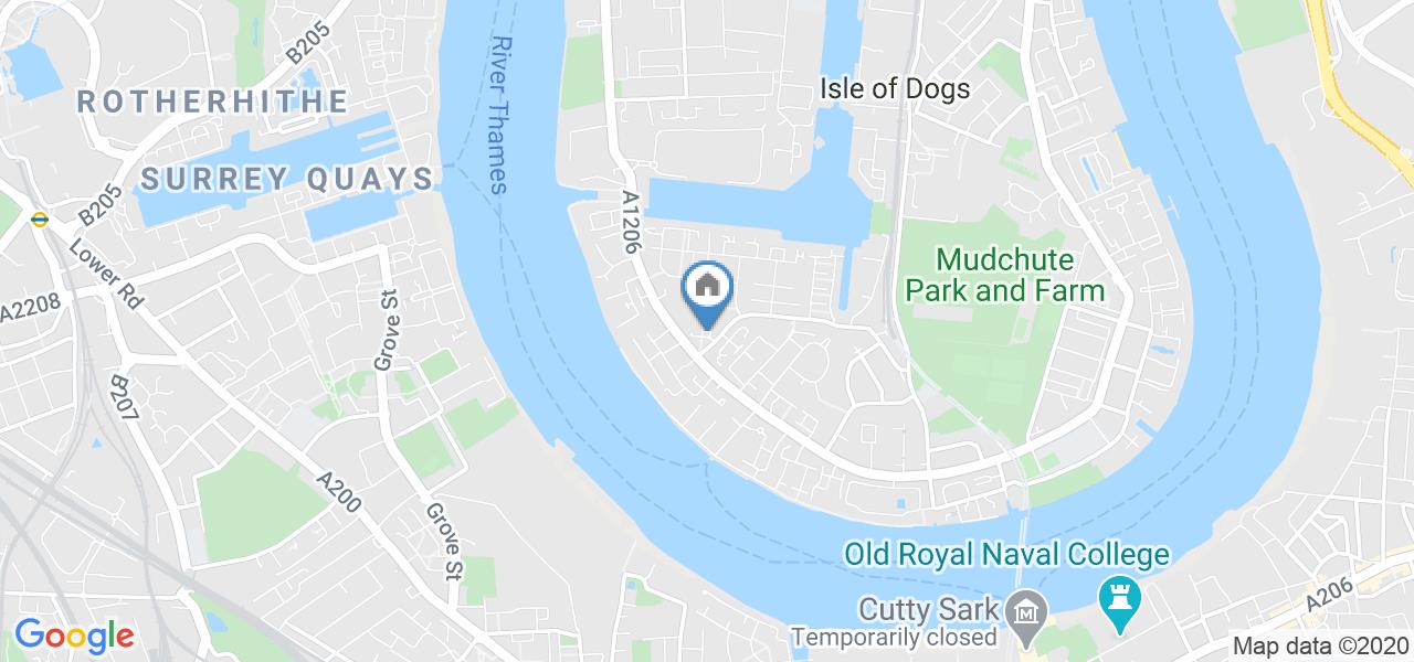 3 Bed Flat, Ironmongers Place, E14