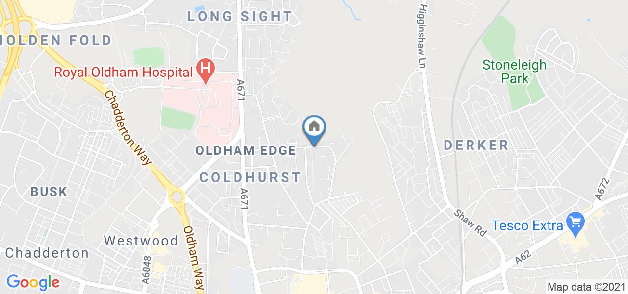 3 Bed Terraced House, Crompton Street, OL1