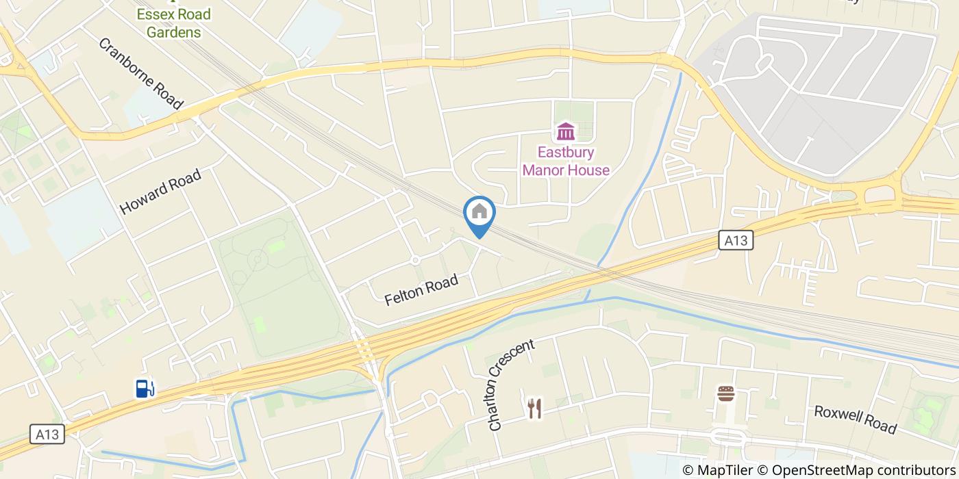 2 Bed Terraced House, Sutton Road, IG11