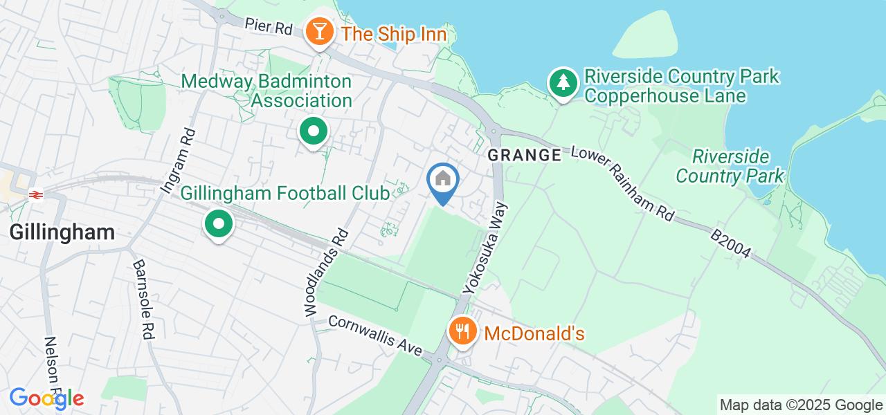 3 Bed Terraced House, Fitzgilbert Close, ME7