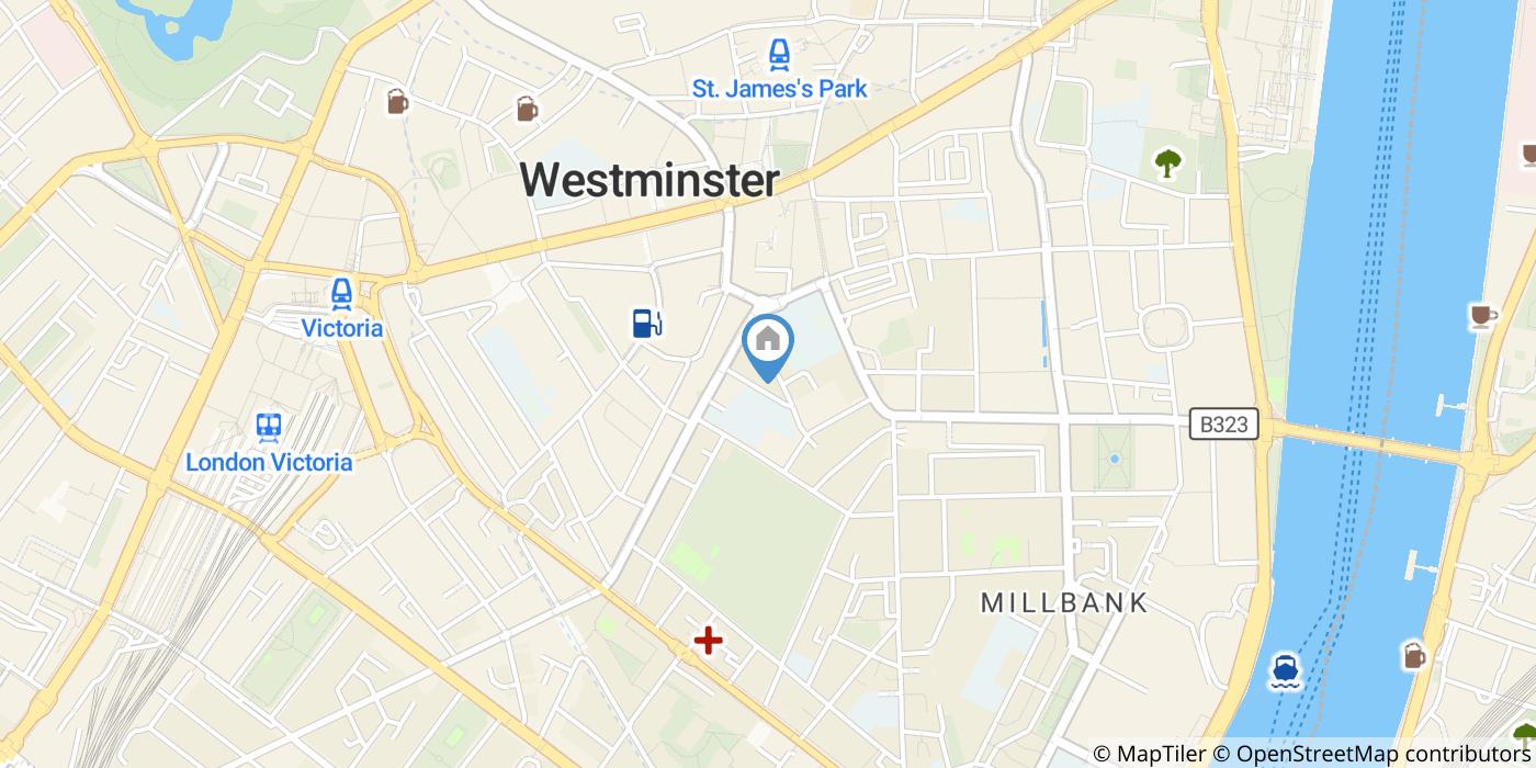 Westminster - 1 Bed Flat, Westminster, SW1P - To Rent Now for £4,200.00 p/m
