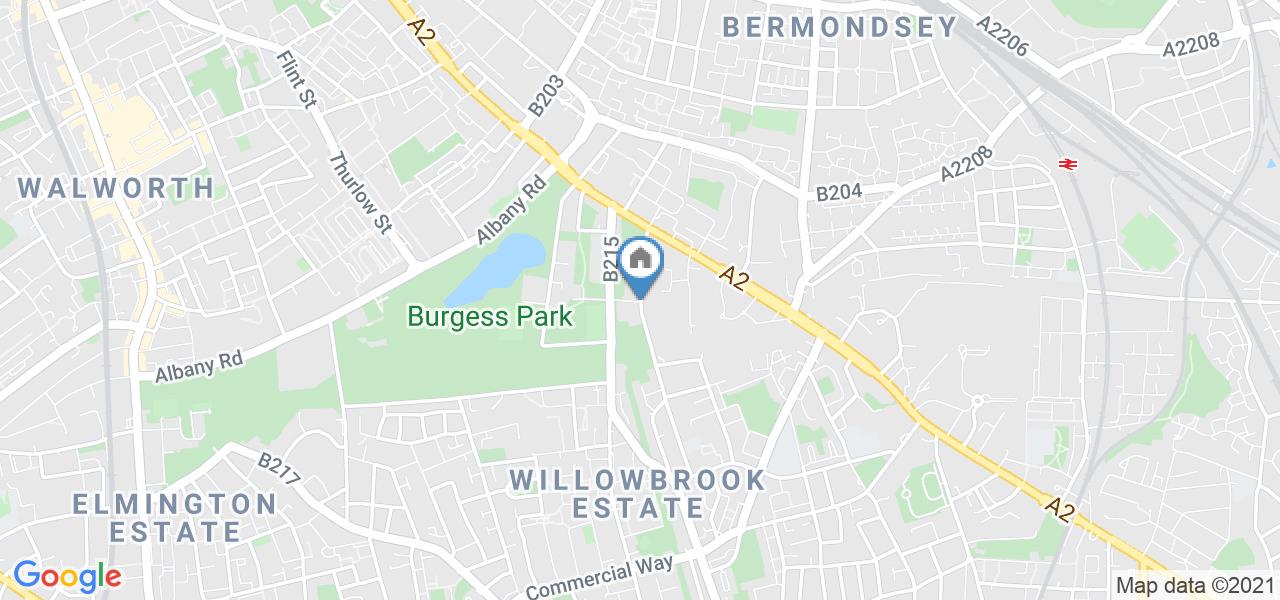 Room in a Shared Flat, Oleander House, SE15