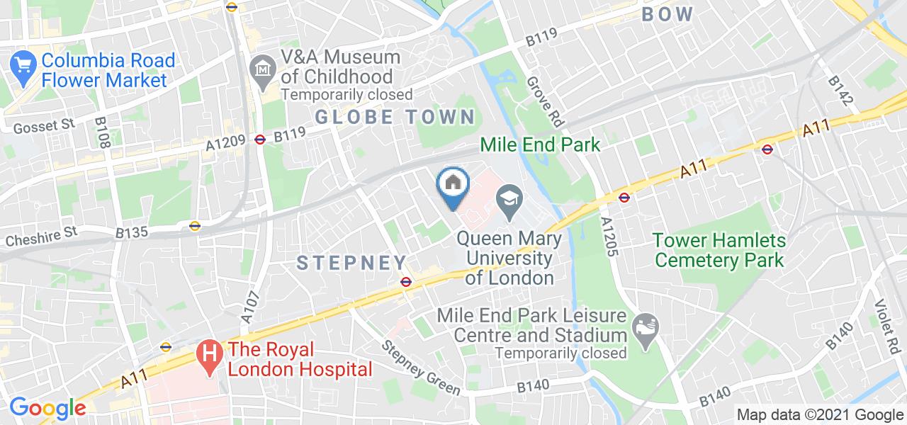 Room in a Shared House, Bancroft Road, E1